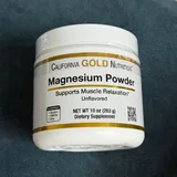 Магний порошок California Gold Nutrition 1