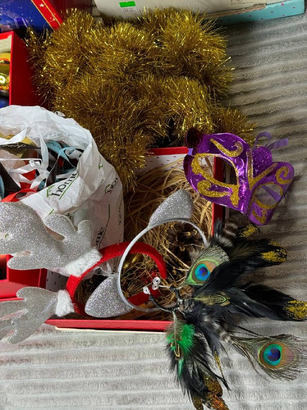 Елочный набор 4