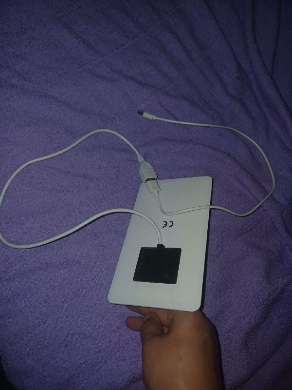 Power bank на солнечных батареях 2