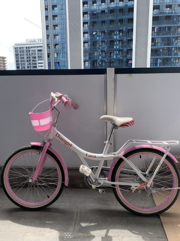 Велосипед детский для девочки 6-10 лет