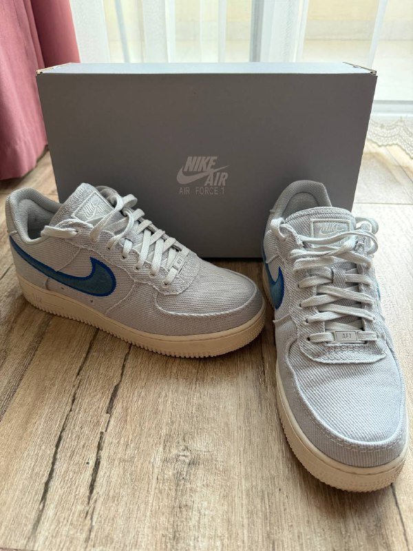 Кроссовки Nike Air Force 1 Low Canvas 2
