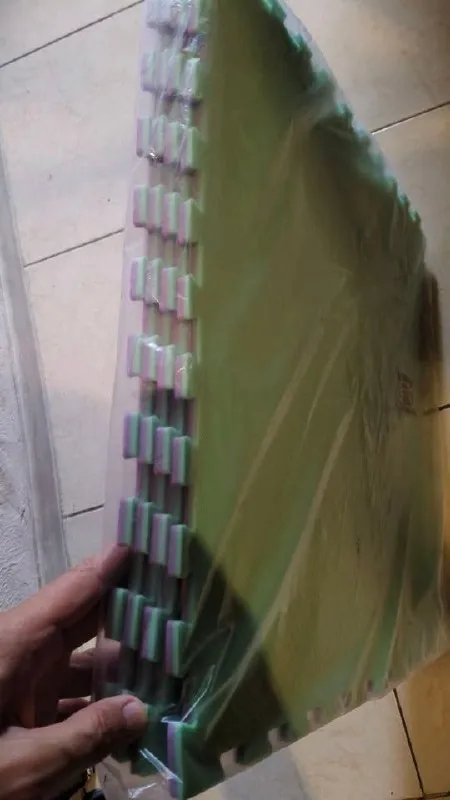 Мягкий пол-коврик-пазл ISOLON 1