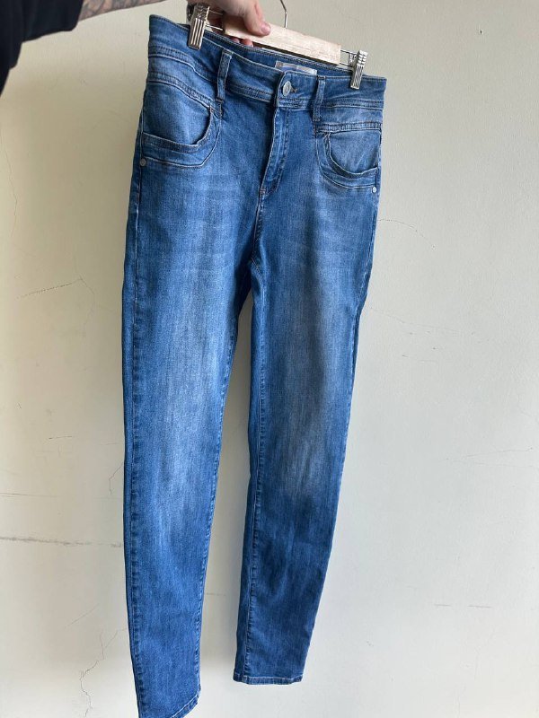 Джинсовые брюки женские 6