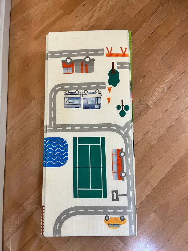 Willow XL детский манеж, развивающий коврик 3