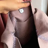 Вязаная сумка, сумка, черная сумка 5