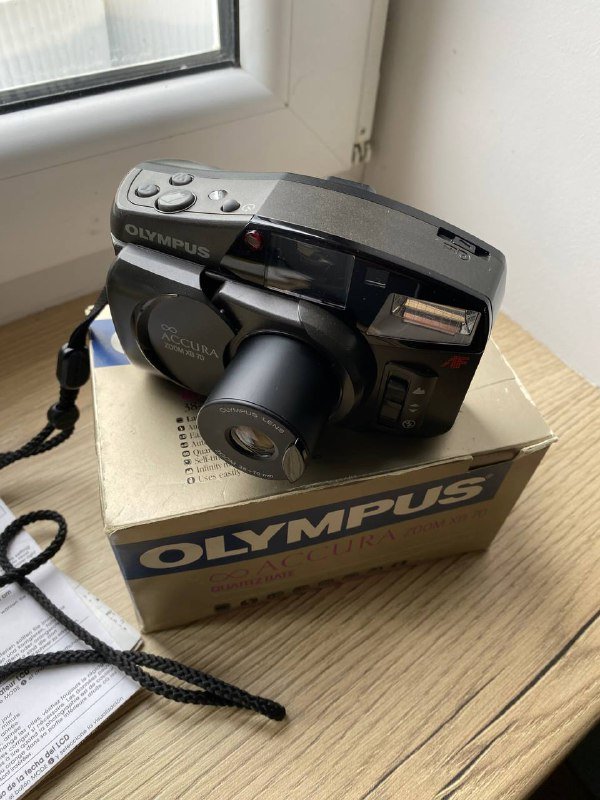 Пленочный фотоаппарат Olympus XB 70 2