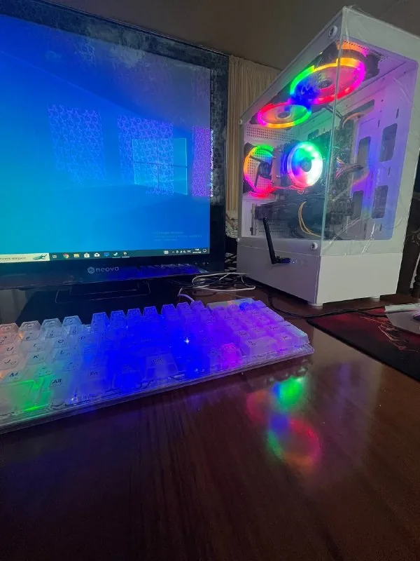 Игровой ПК, RGB клавиатура 1