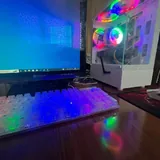 Игровой ПК, RGB клавиатура 1