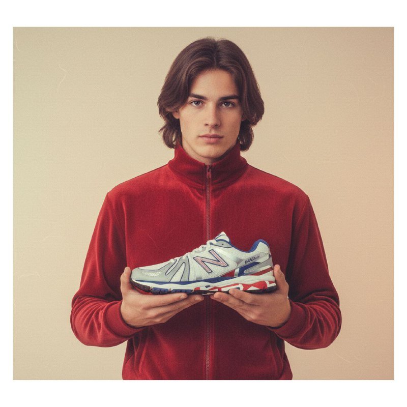 Кроссовки New Balance 890v2 British Miller размер 42.5