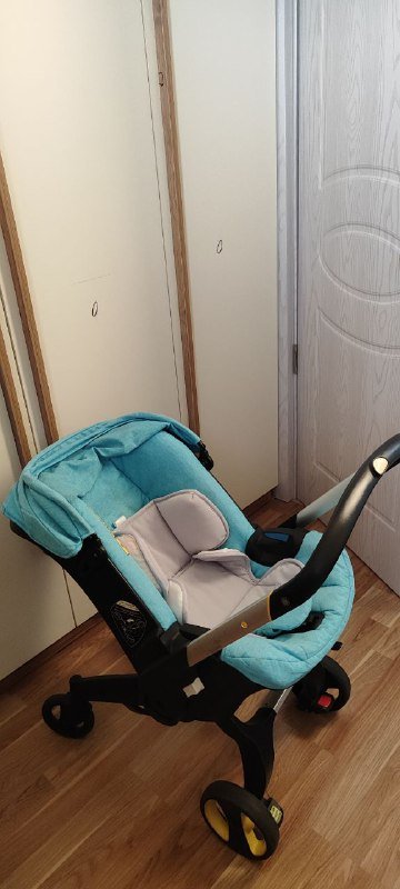 Автокресло и коляска Doona Car Seat & Stroller, кроватка 2