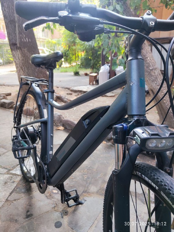 Электрический велосипед 7