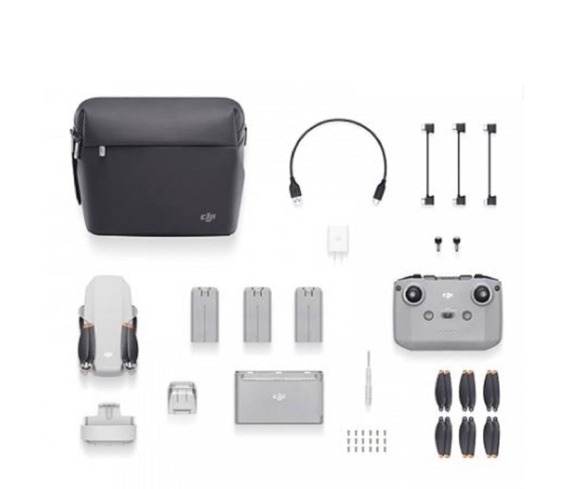 Dji mini 2 combo дрон с комплектующими