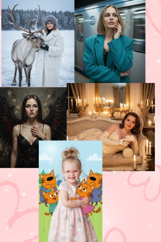 Создание и оживление фотографий