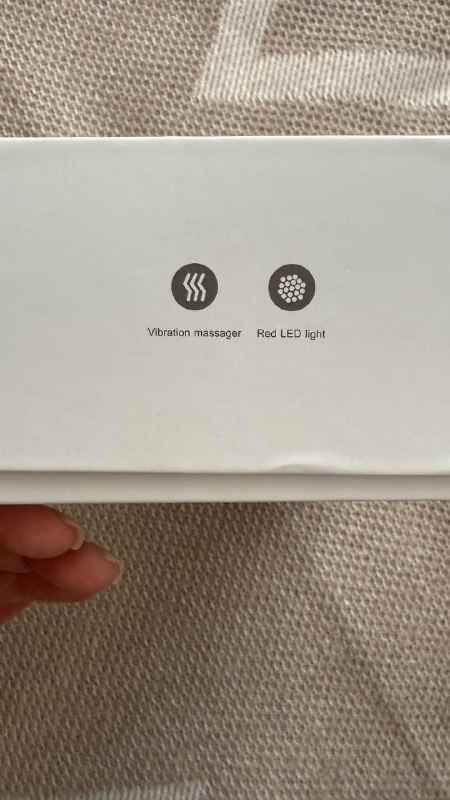 LED-маска для лица с вибромассажем 3