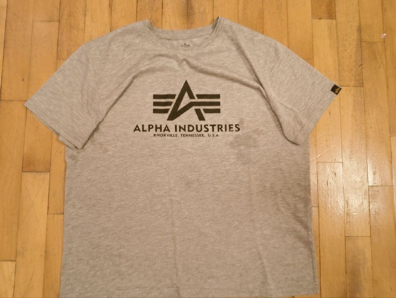 Футболка Alpha industries размер L 3