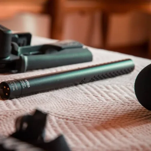 Профессиональный shotgun-микрофон RØDE NTG5