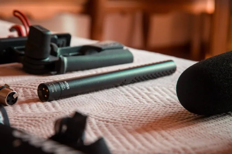 Профессиональный shotgun-микрофон RØDE NTG5 1