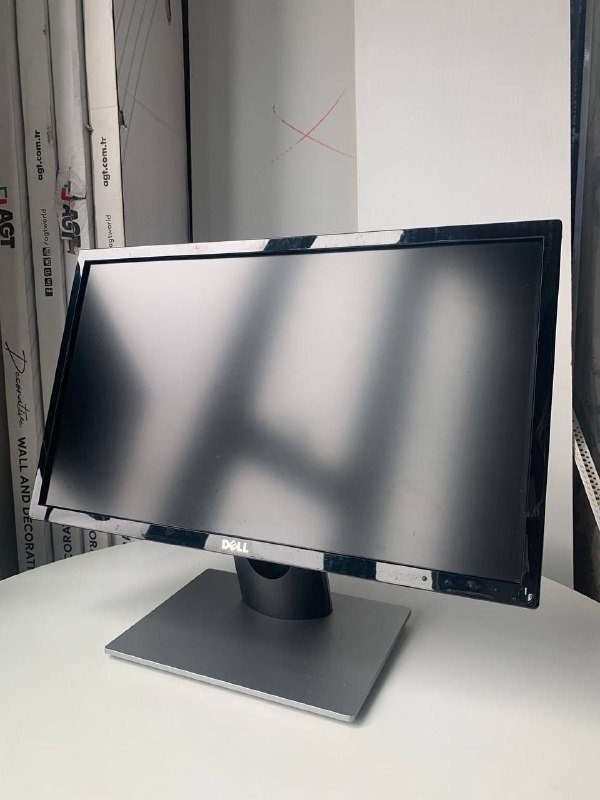 Монитор Dell с разбитой матрицей 2