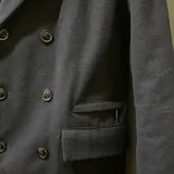 Чоловіче двобортне пальто Zara Man 3