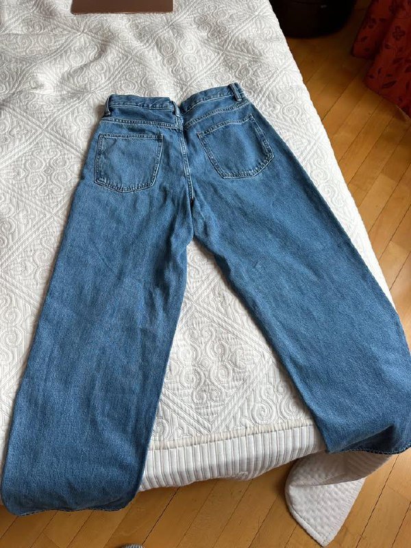 UNIQLO Wide Straight Jeans 2