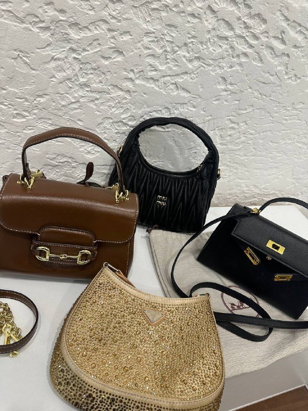 Сумка Hermes kelly, Miu Miu, Gucci, Prada 10