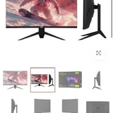 2E Gaming Monitor 27" 4