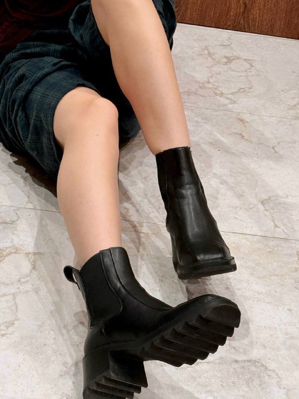 Ботинки женские зимние кожзам 39-40