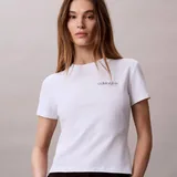 Белая футболка Calvin Klein 2