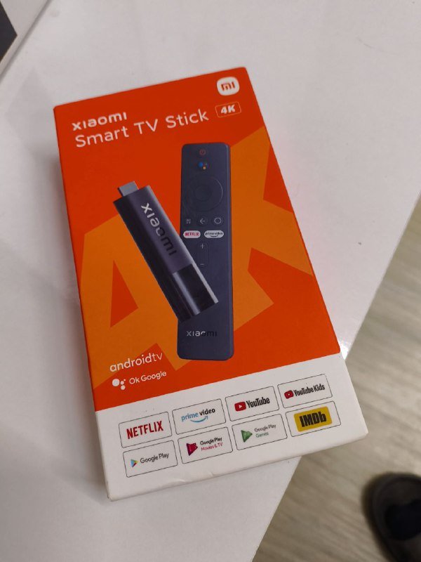 Xiaomi Smart TV Stick 4k