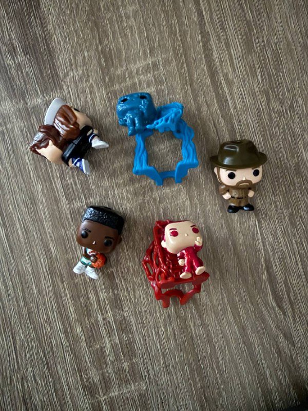 Фигурки ОСД для обмена