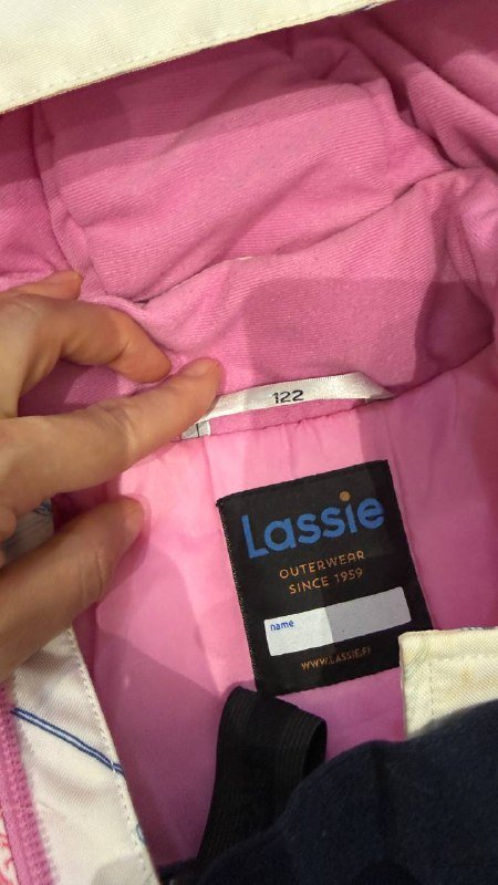 Зимний костюм куртка и комбинезон Lassie 6-8 лет 2