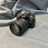 Фотоаппарат Nikon D7000 с объективом и зарядным устройством 1