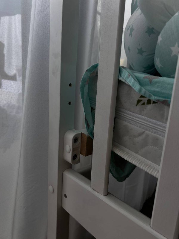 Кровать детская с матрасом 3