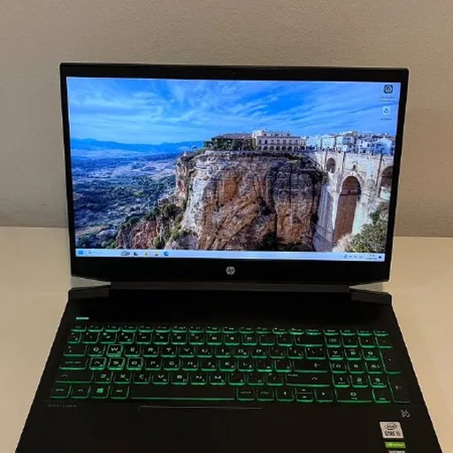 Игровой ноутбук HP Pavilion Intel i5 GTX 1650 16GB 500GB
