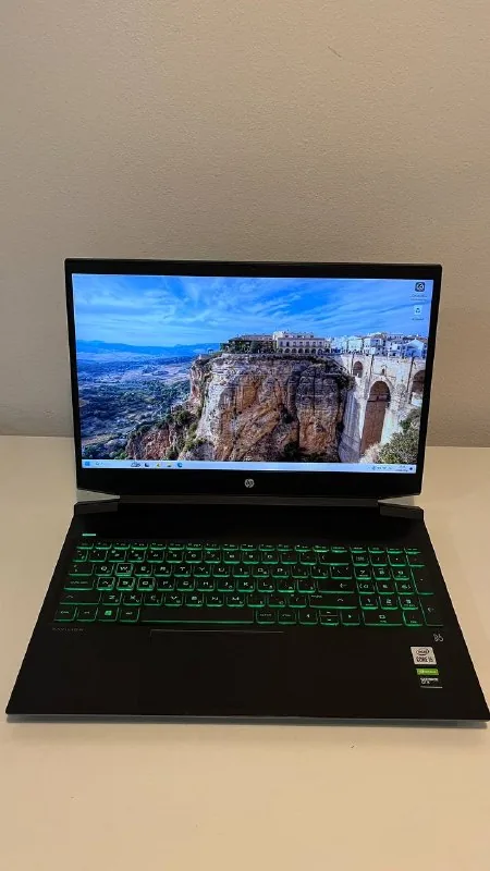 Игровой ноутбук HP Pavilion Intel i5 GTX 1650 16GB 500GB