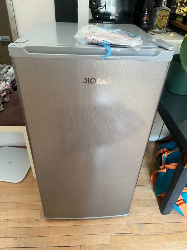 Холодильник DIORA DRH 110S новый 4