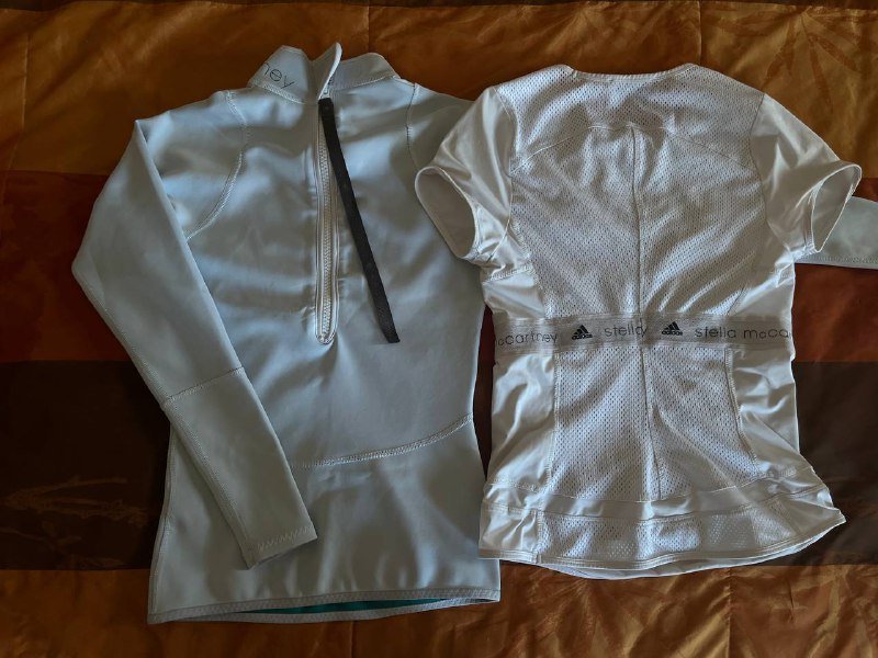Легинсы, лонгслив и футболка ADIDAS by Stella McCartney, размер S 3