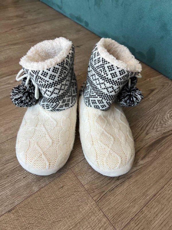 Теплые тапочки женские 37-38