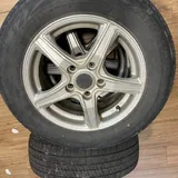 Комплект зимних шин на дисках 1