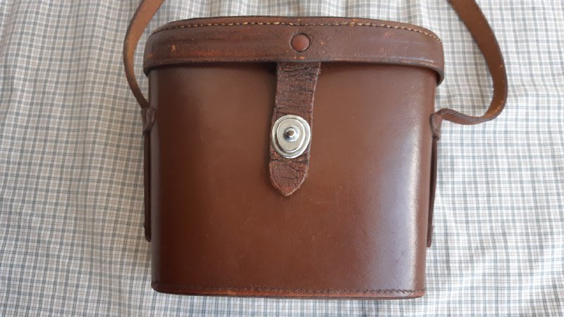 Винтажный бинокль Nippon Kogaku Mikron 8x35 Nikon 7