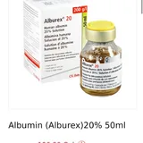 Alburex 20% Альбумин 2 флакона 2