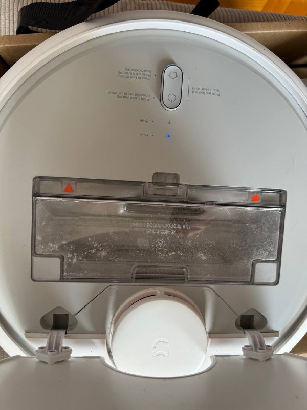 Робот пылесос Xiaomi Mi Robot Vacuum Cleaner 3