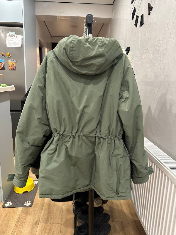 Джинсовая рубашка, пальто, зимняя куртка, мужские и женские штаны, боди, платье 8