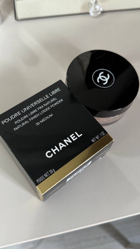 Рассыпчатая пудра CHANEL оттенок 030 2