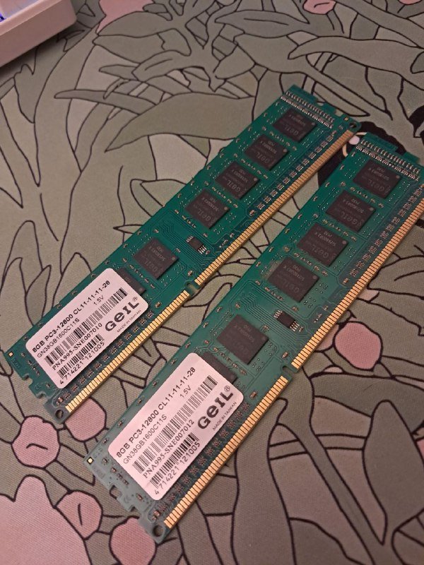 Видео карта ASUS, оперативная память 4