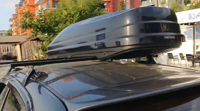 Автобагажник на сутки аренда 4