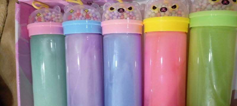 Слайм, игрушки сюрприз