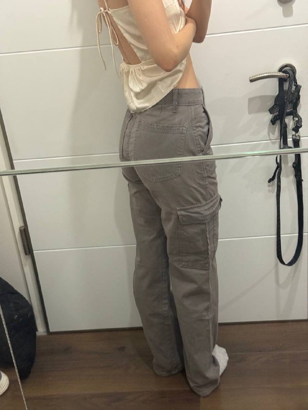 карго Страдивариус джинсы Zara джинсы 2