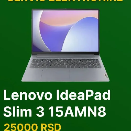 Ноутбук Lenovo IdeaPad Slim 3 15AMN8