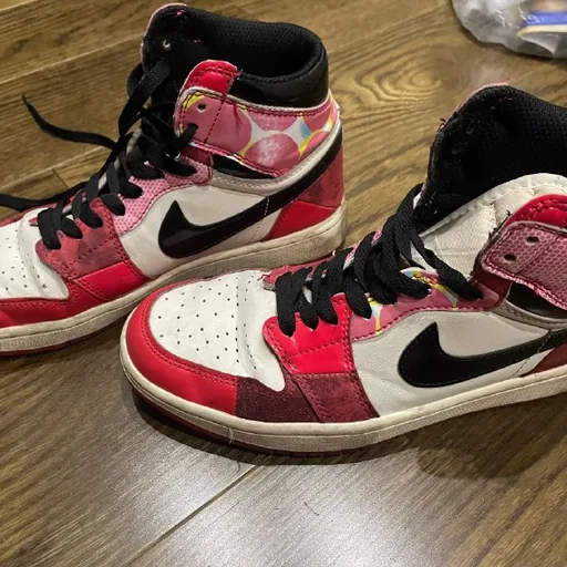 Nike кроссовки Spider-Man